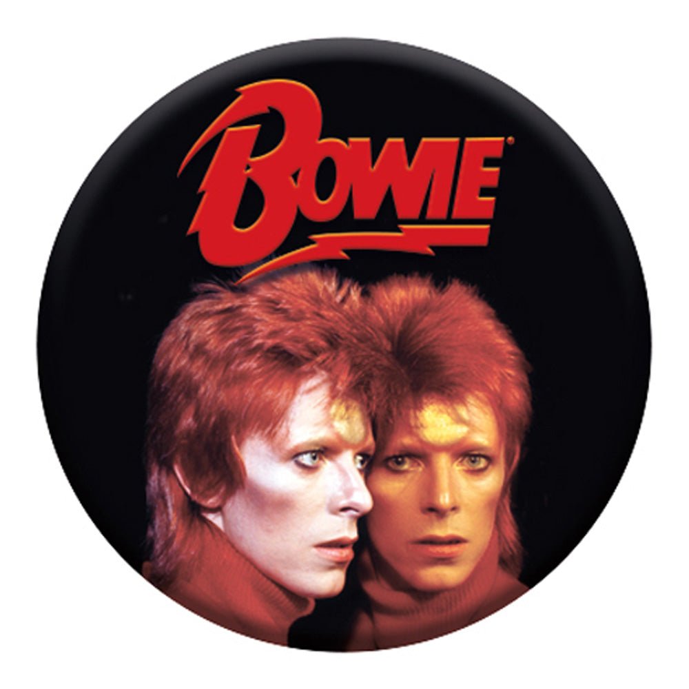 DAVID BOWIE デヴィッドボウイ - REFLECTION / バッジ - PGS